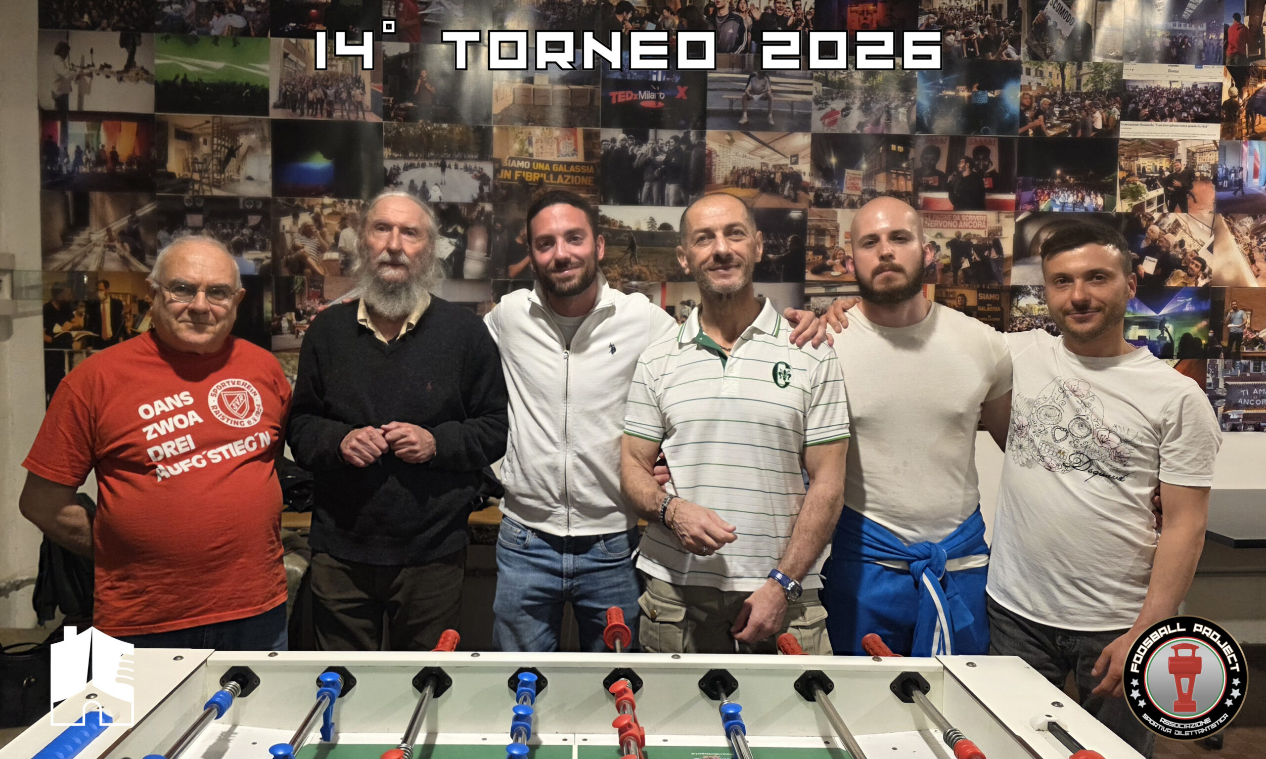 27 aprile 2026 - Specialità: "Roller Ball"
