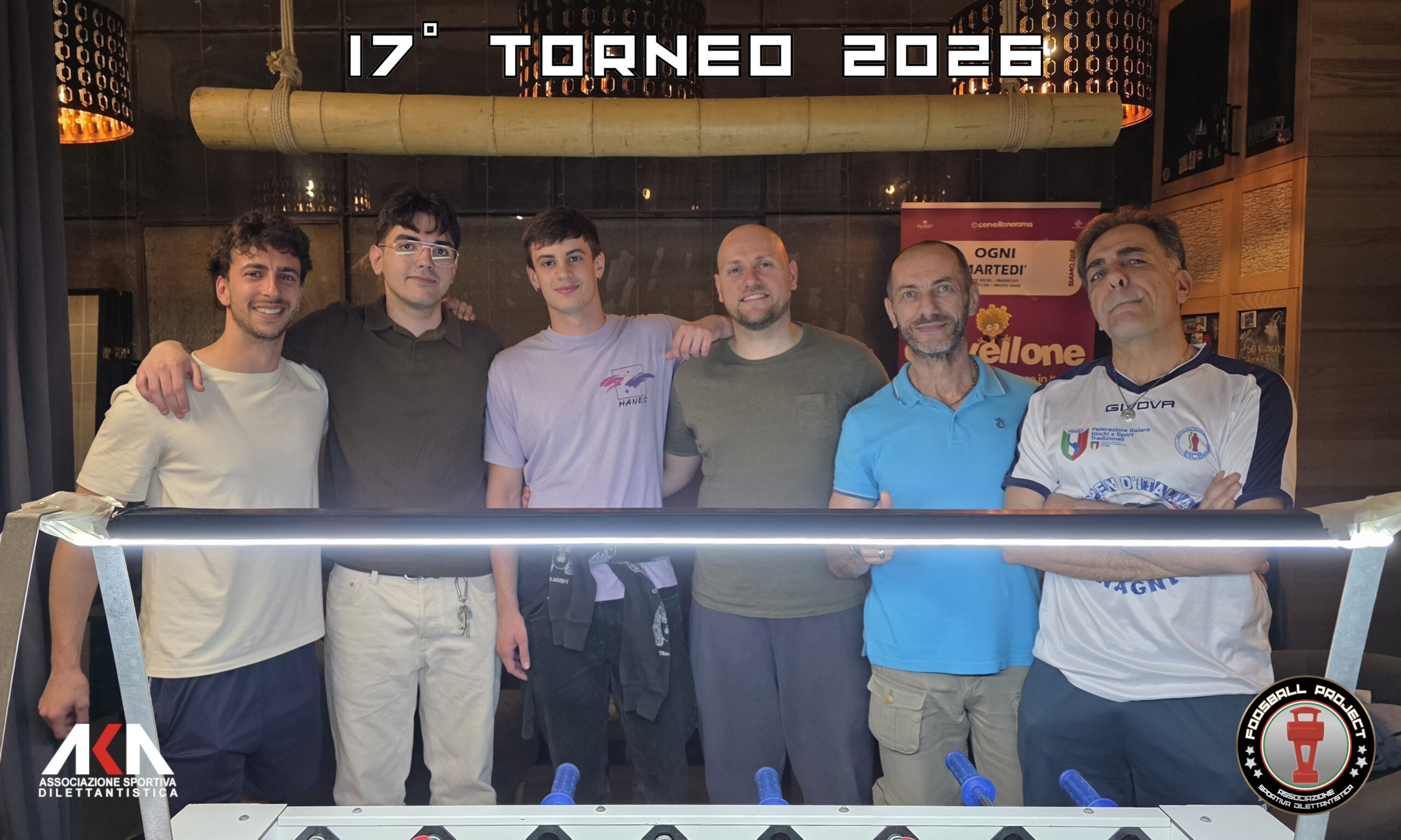 21 maggio - Specialità: "Tradizionale"