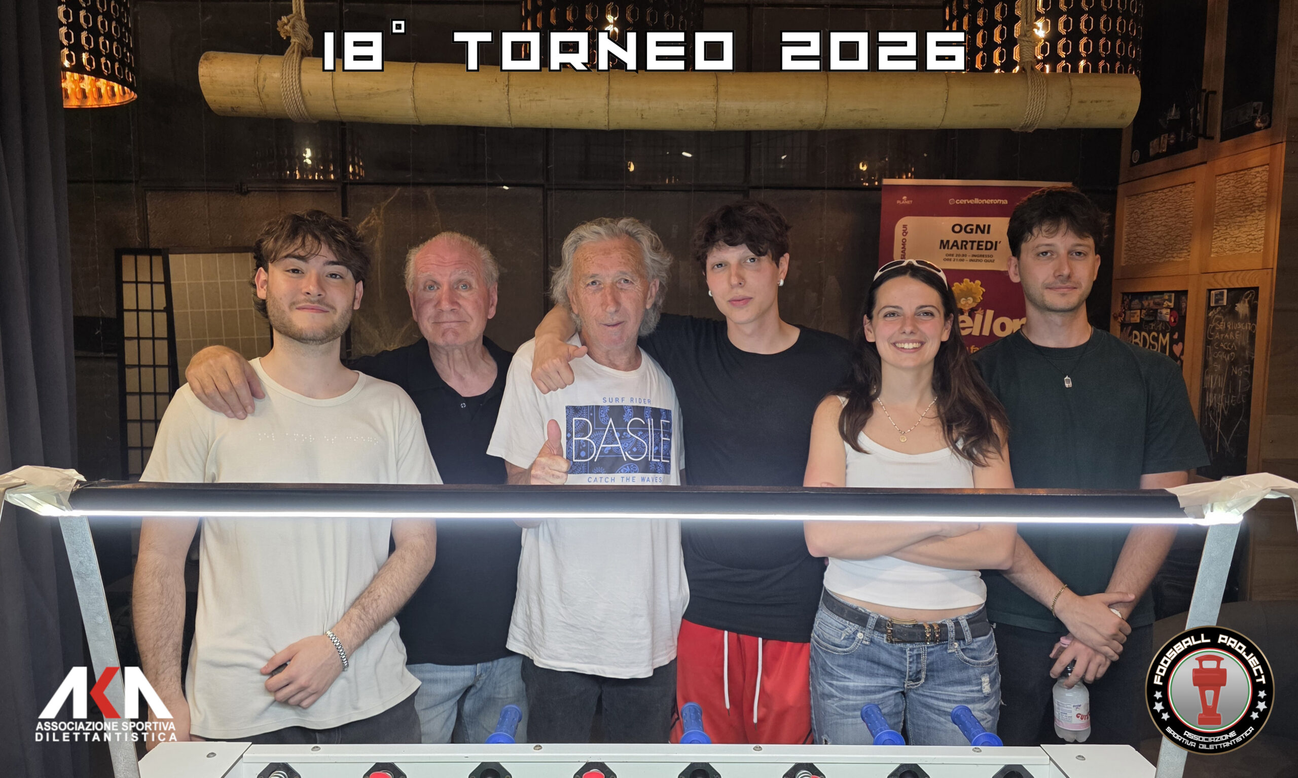 28 maggio - Specialità: "Roller Ball"