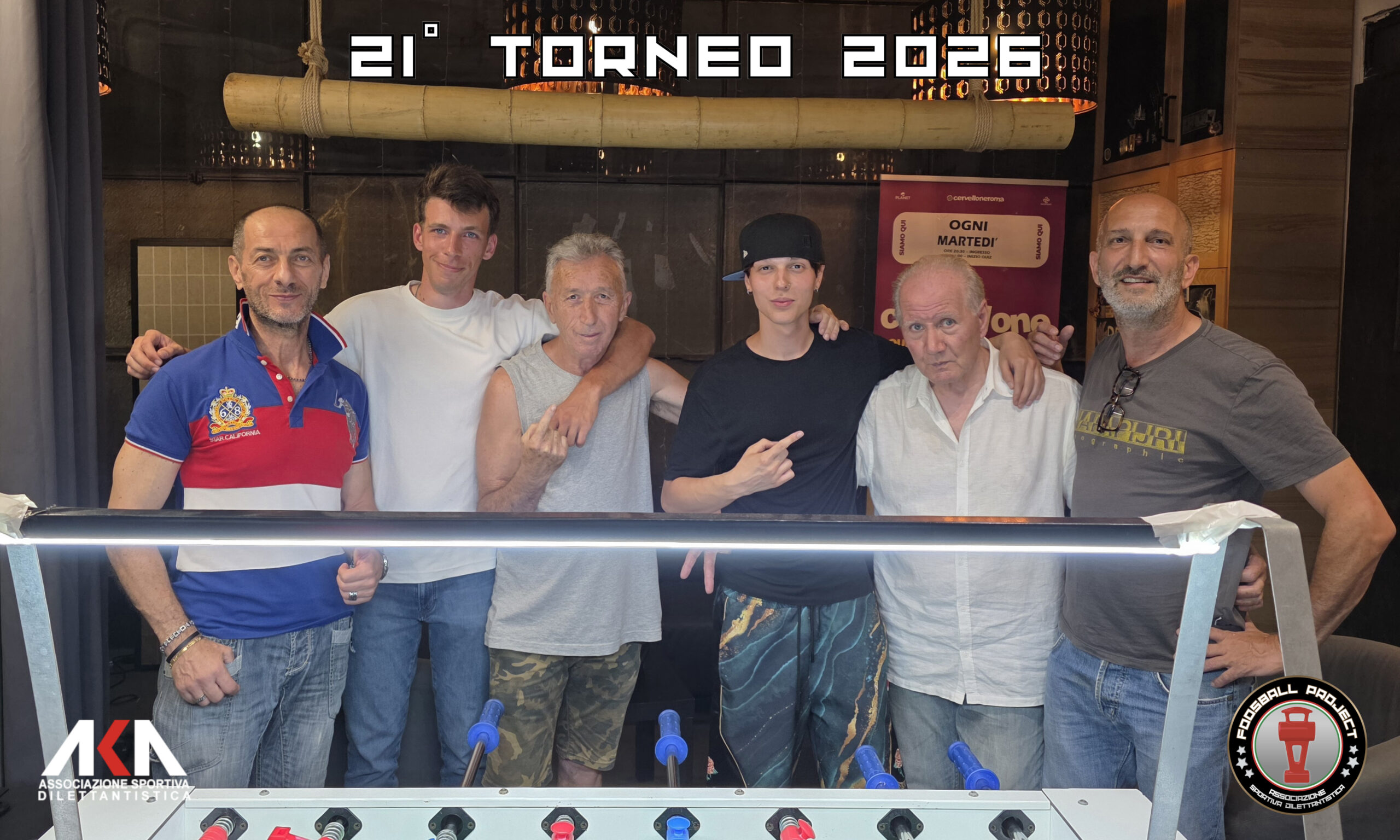 2 luglio - Specialità: "Roller Ball"